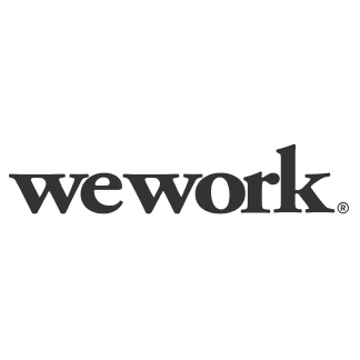 Logotipo de We Work