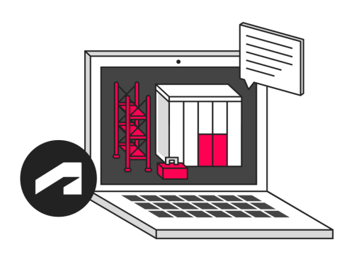 Illustration Icon - Autodesk Computer